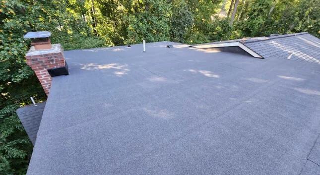 flat roof repair