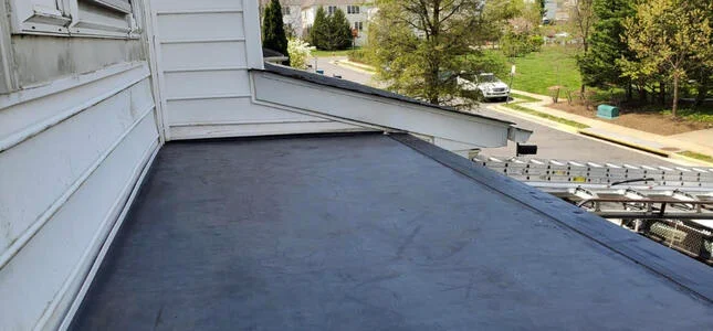 flat roof system