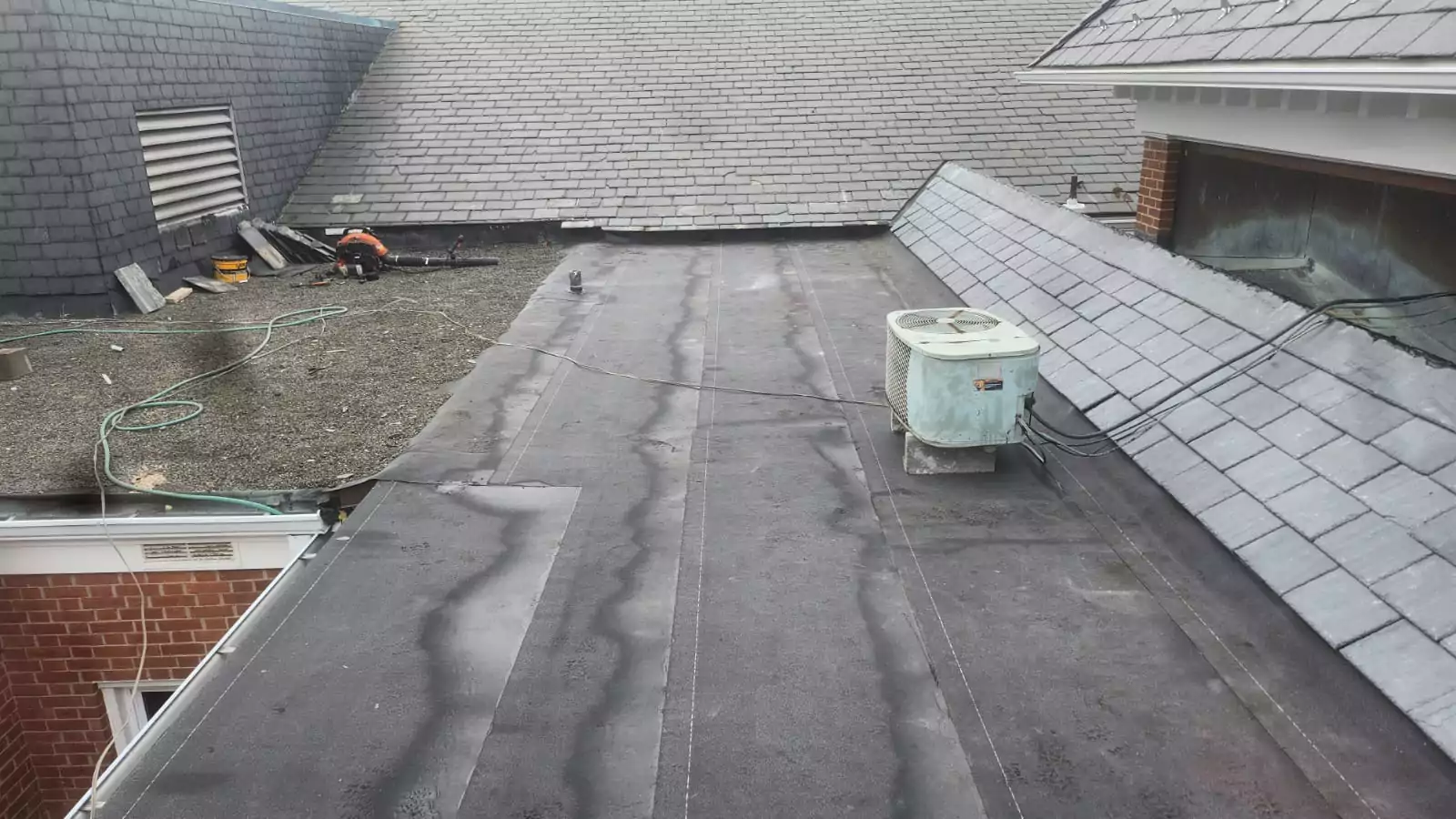 flat roofing