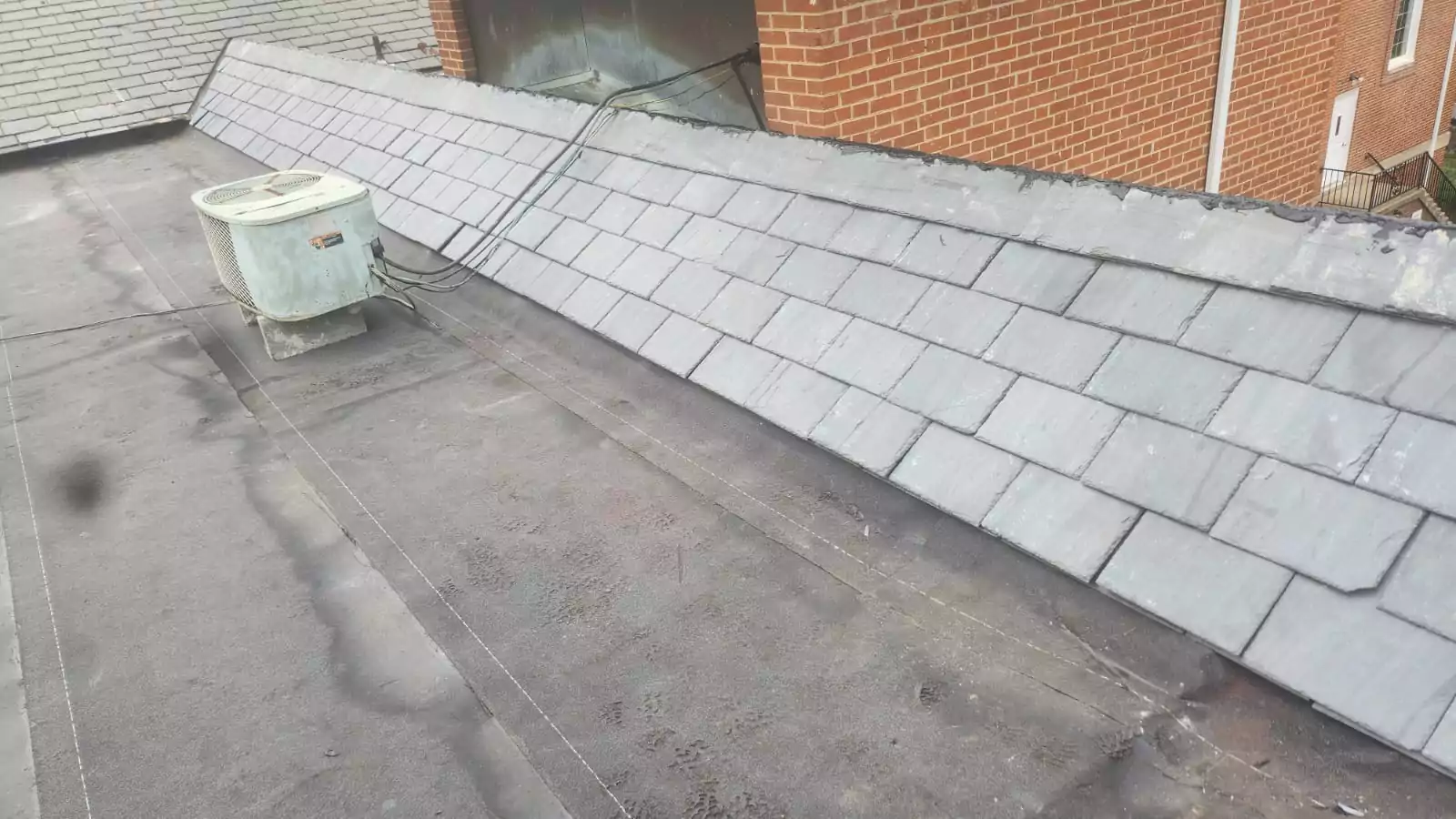 epdm flat roofing