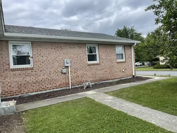Gutter guard installation on K style gutters