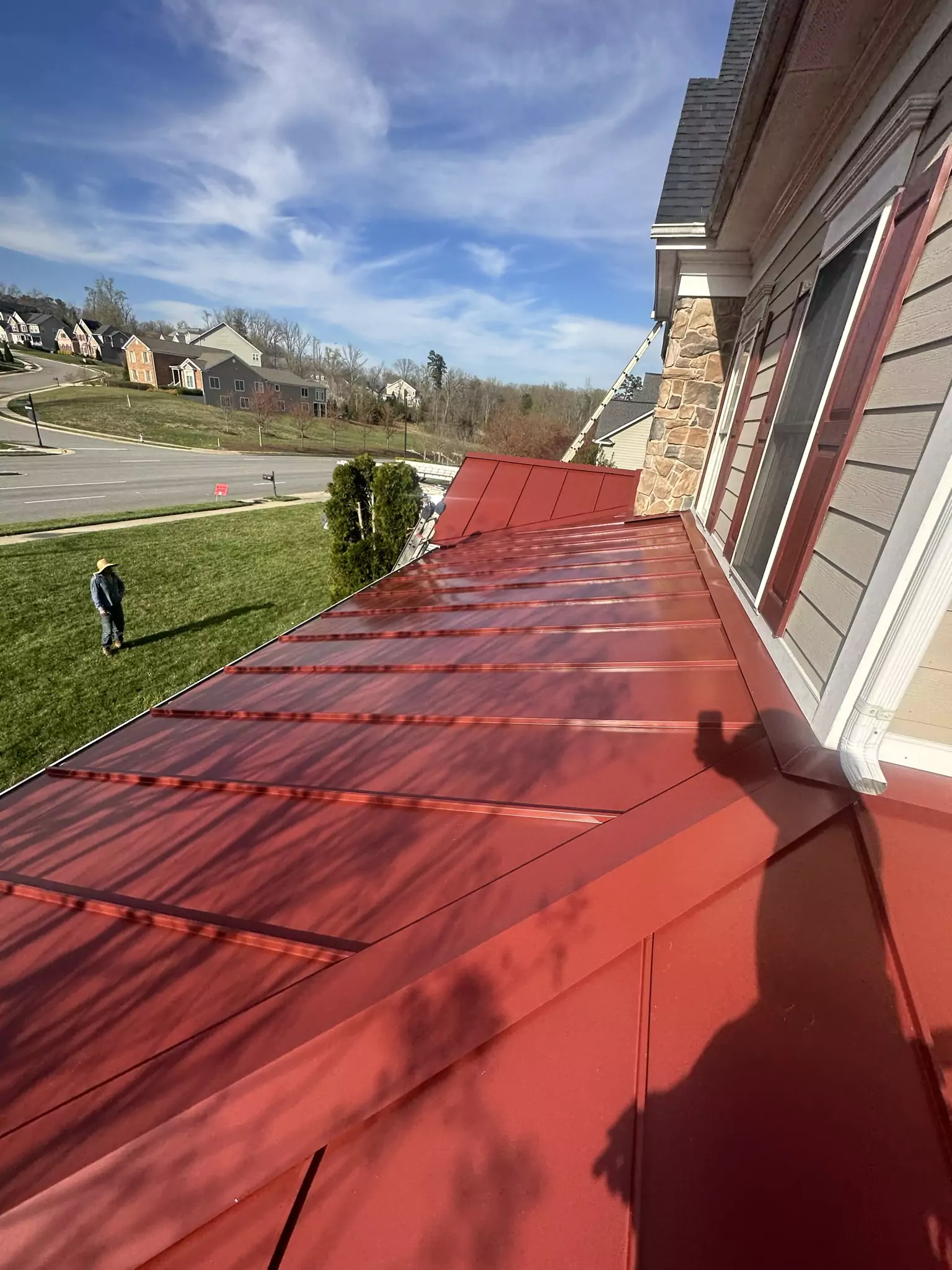 metal roof installers