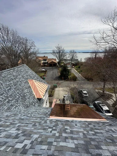 Metal roof installation in Northern Virginia