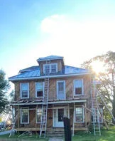 Metal roof installation in Northern Virginia
