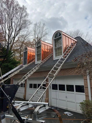 metal roof installer