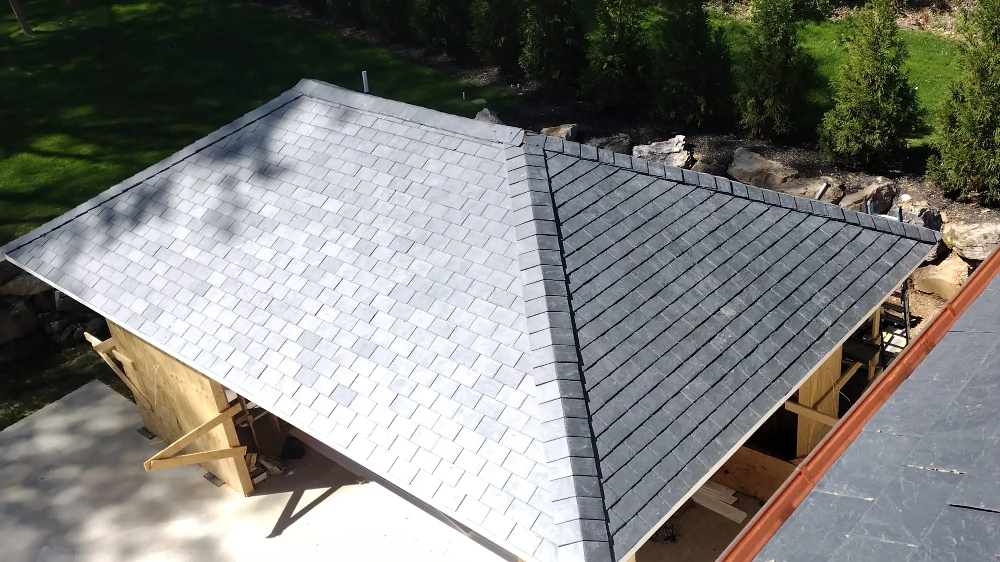 slate roofing