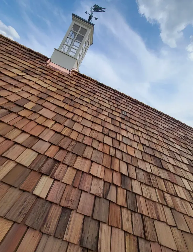 cedar wood shake shingles