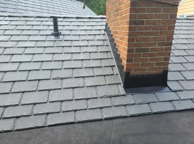 slate gray roof shingles