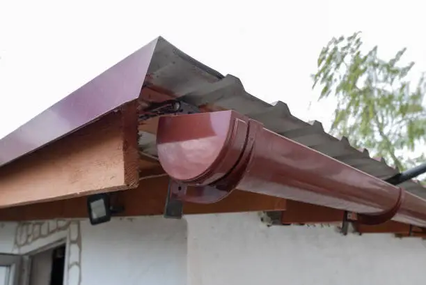 half-round gutters