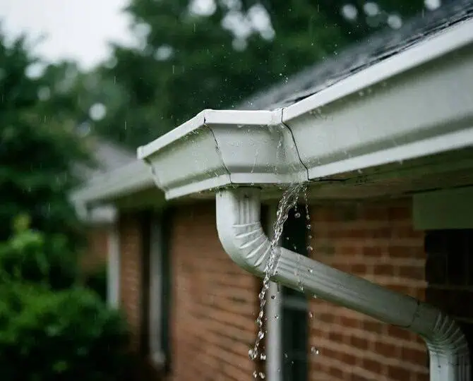 Gutter installation and repair services in Northern Virginia