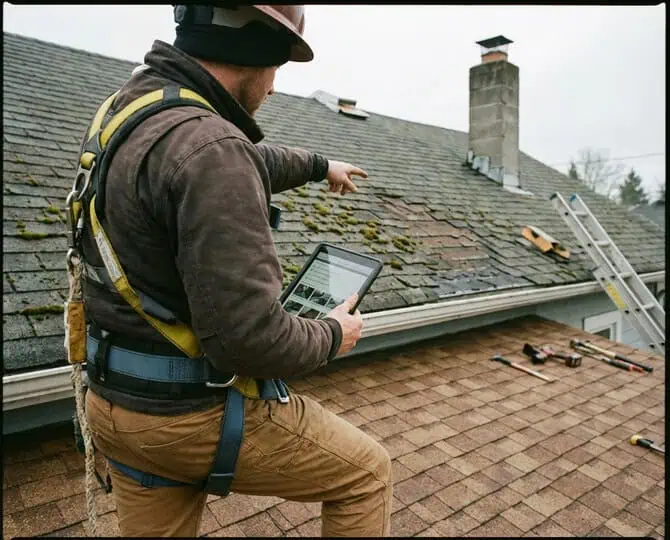 Roof repair services in Manassas VA