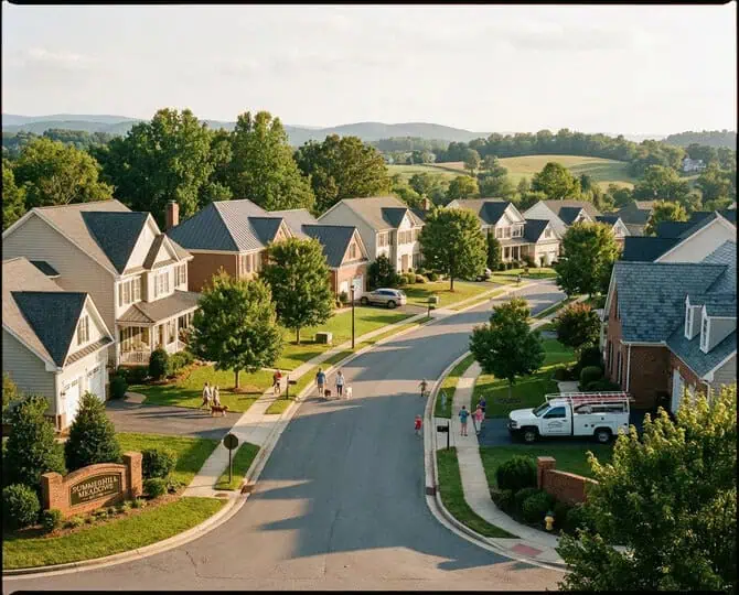 Gutter installation and repair services in Manassas VA