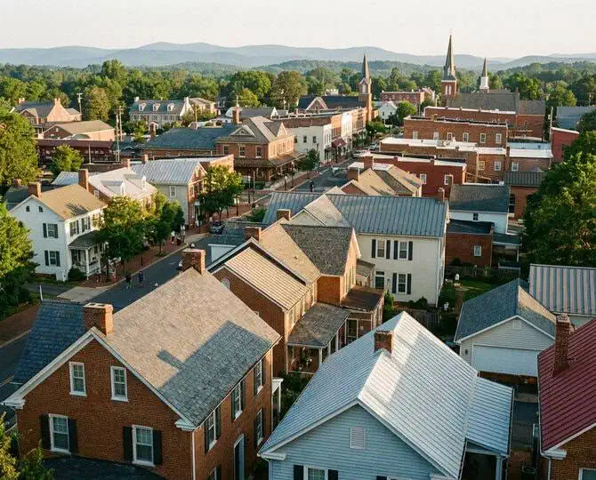 Local Manassas VA roofing company serving the community