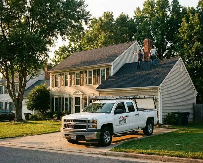 Family-owned roofing company in Northern Virginia
