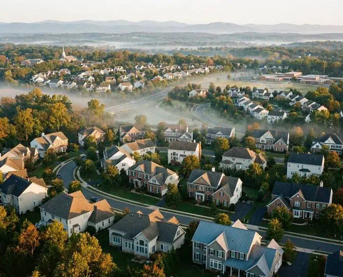 Roofing services across Northern Virginia