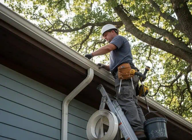 Various roofing materials and shingle options